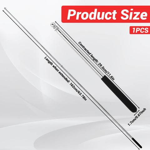 Bewudy stainless steel flagpole shows durability and rust resistance.