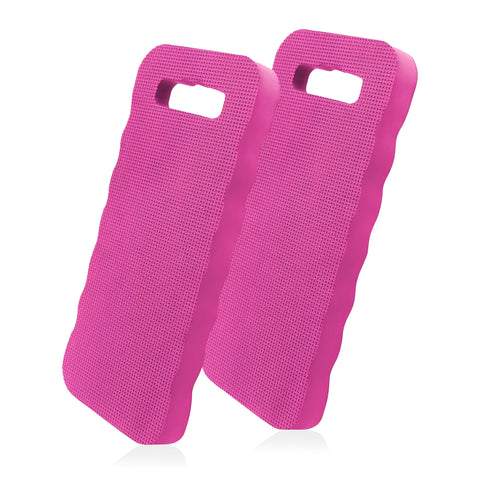 Bexter foam garden kneeling pad blue top view lightweight and portable.