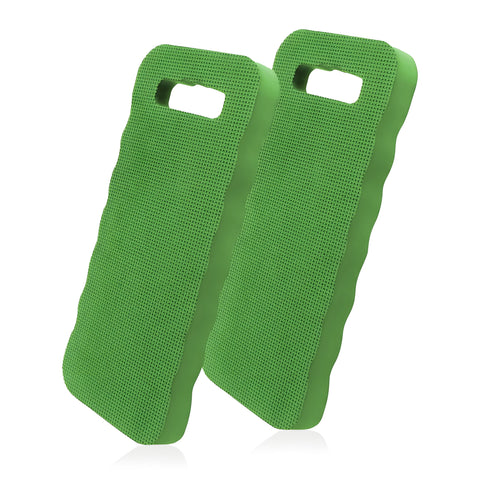 Bexter foam kneeling pad pink top view comfortable gardening breaks.