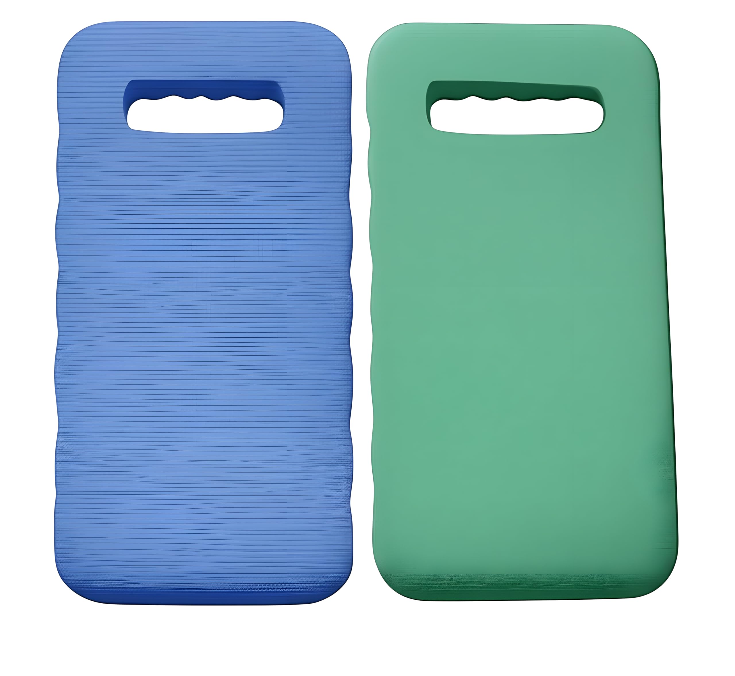 Bexter foam kneeling pad yellow front view for DIY projects.