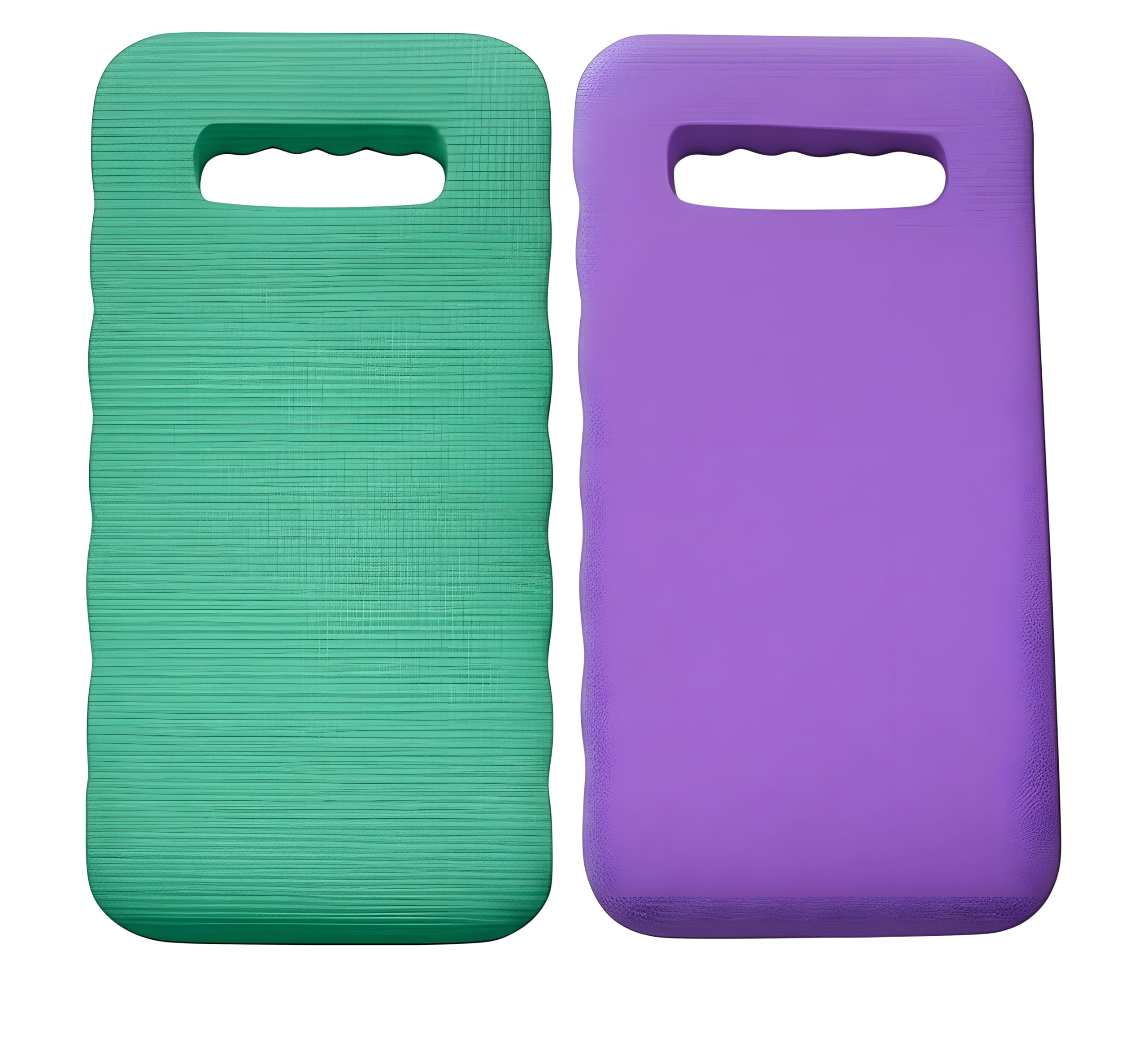 Bexter foam kneeling pad yellow top view supports exercise routines.