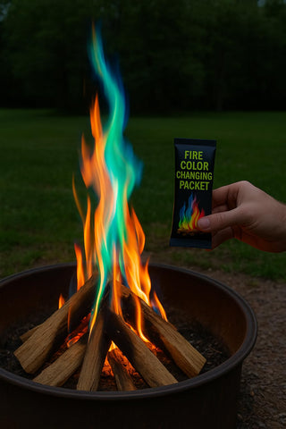 Bexter 12-pack provides hours of vibrant flame entertainment for gatherings.