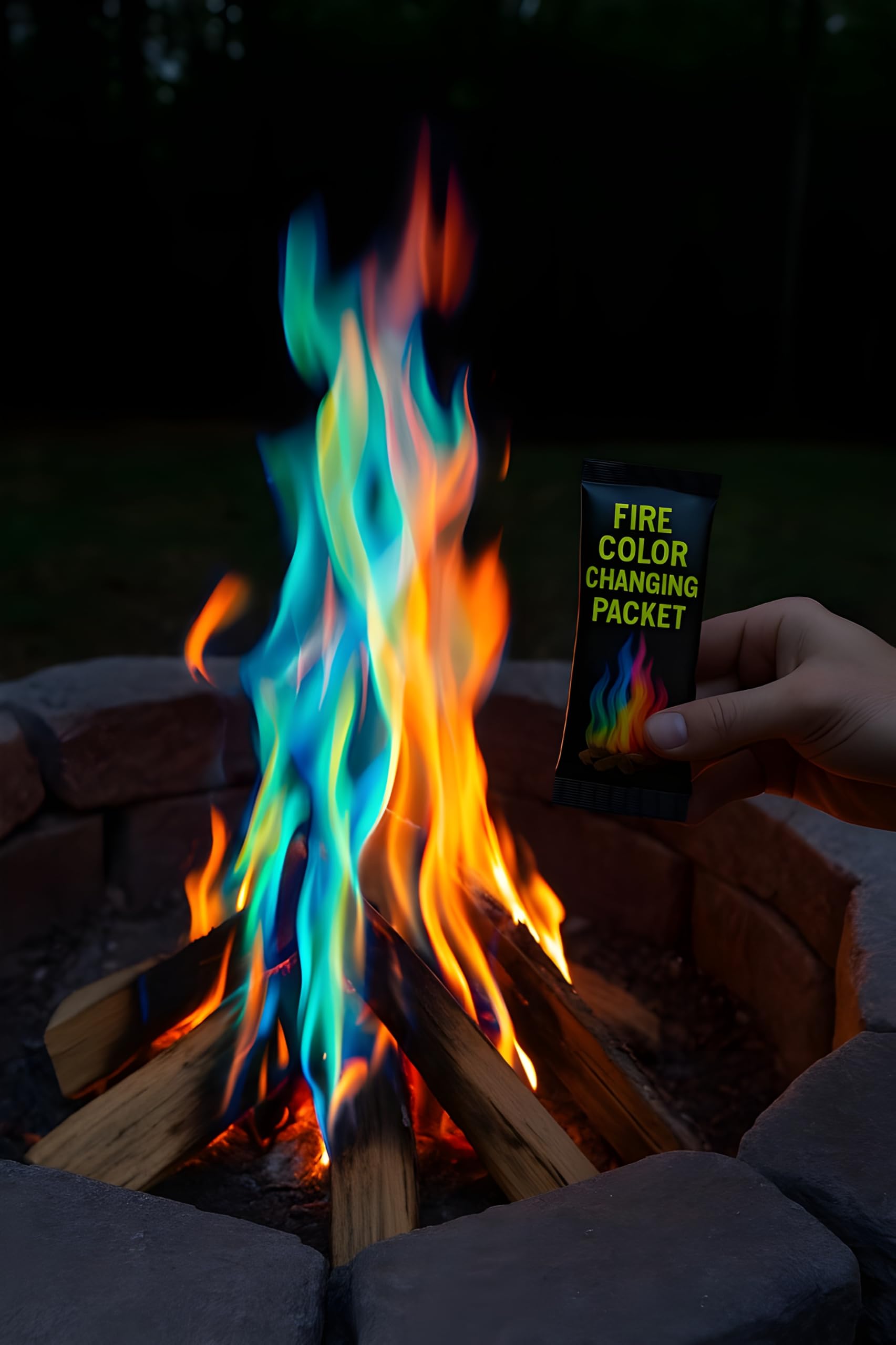 Bexter packets are easy to use during camping trips and backyard parties.