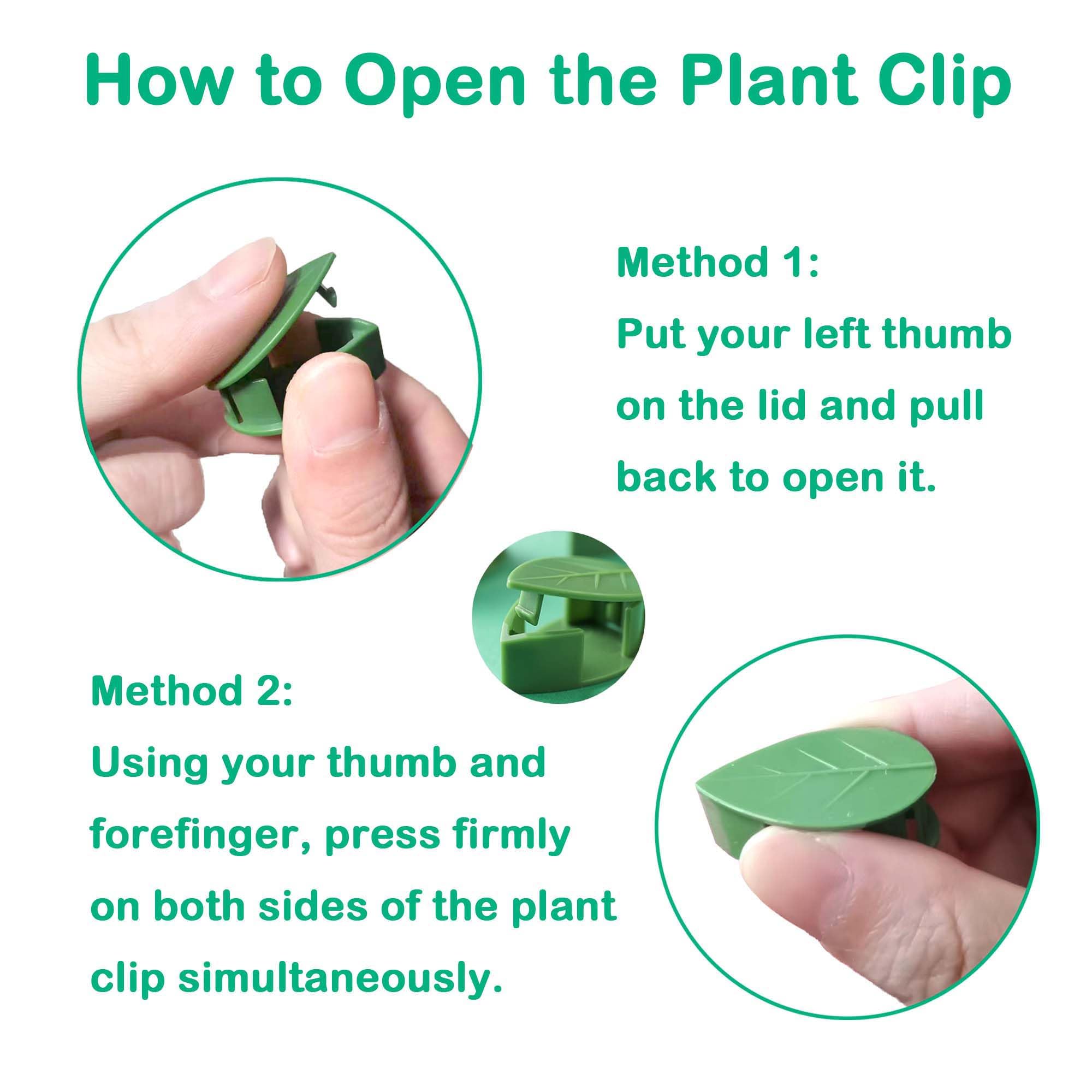 Beyoslf transparent acrylic stickers securely attach clips without wall damage