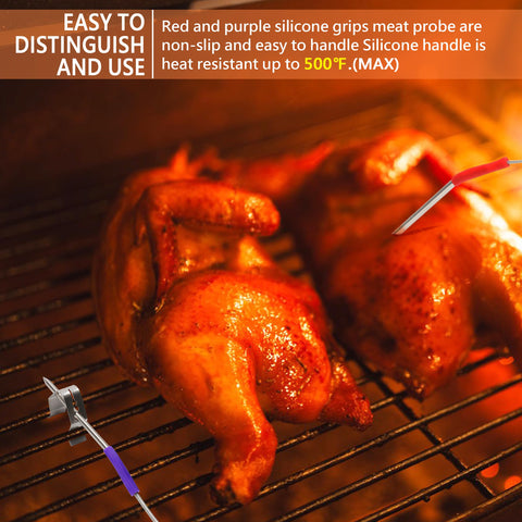 Bezmaksas durable stainless steel cable withstands high heat for reliable readings