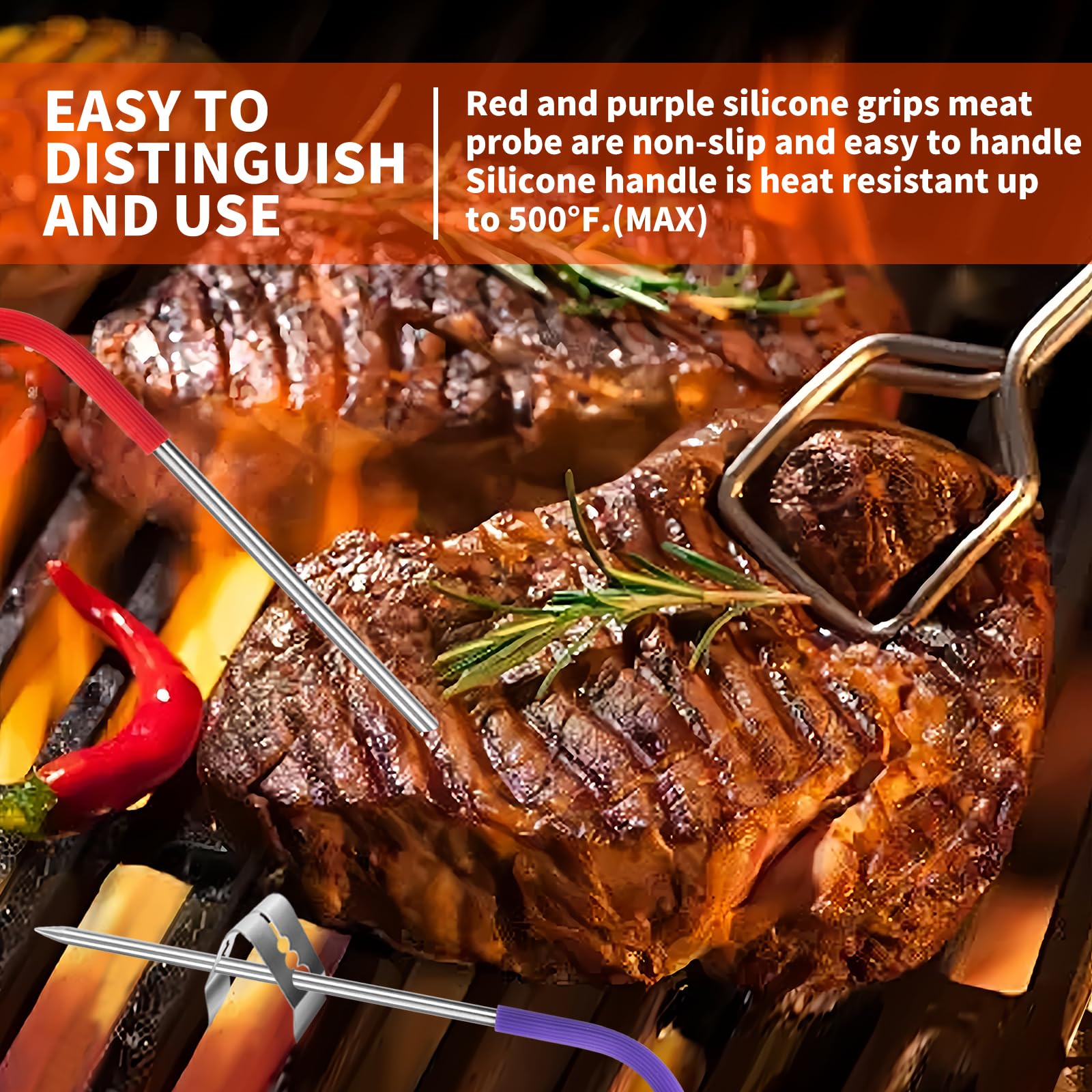 Bezmaksas compatibility with Rectec models for versatile grilling