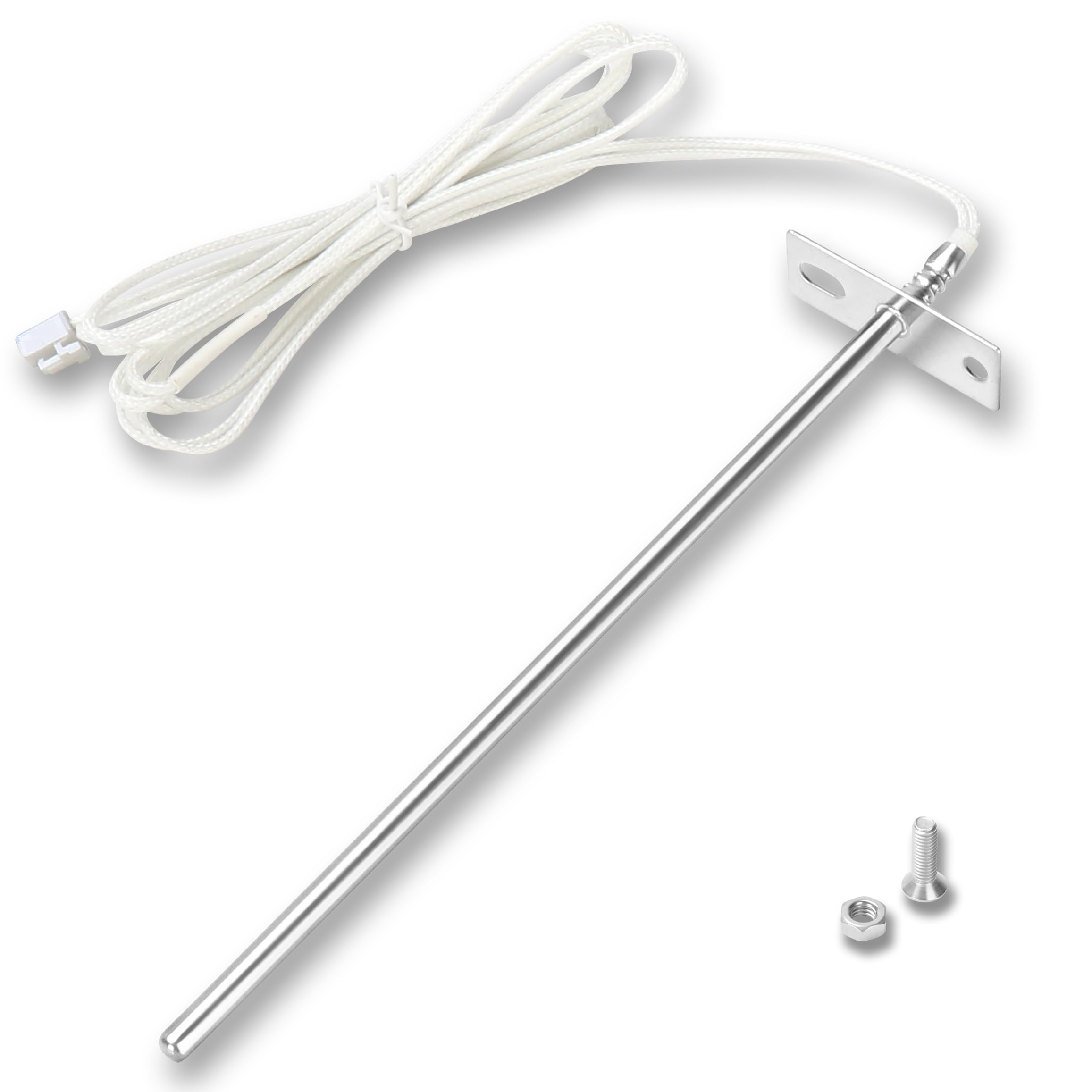 Bezmaksas RTD sensor probe replacement for Camp Chef with a long 6-3/8 inch probe for precise temps