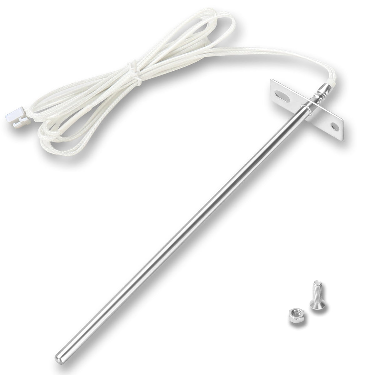Bezmaksas RTD sensor probe replacement for Camp Chef with a long 6-3/8 inch probe for precise temps