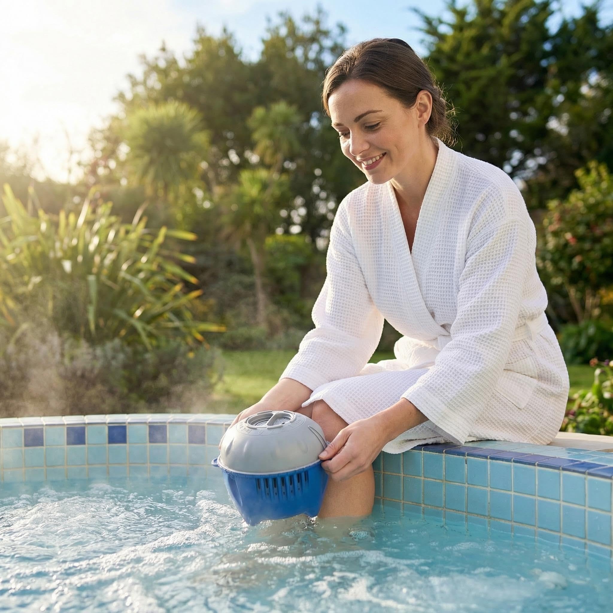 BFJOG cartridge supports up to 600 gallons for larger hot tubs.