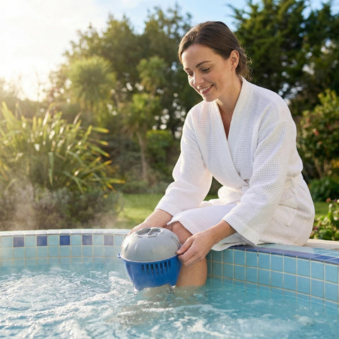 BFJOG cartridge supports up to 600 gallons for larger hot tubs.