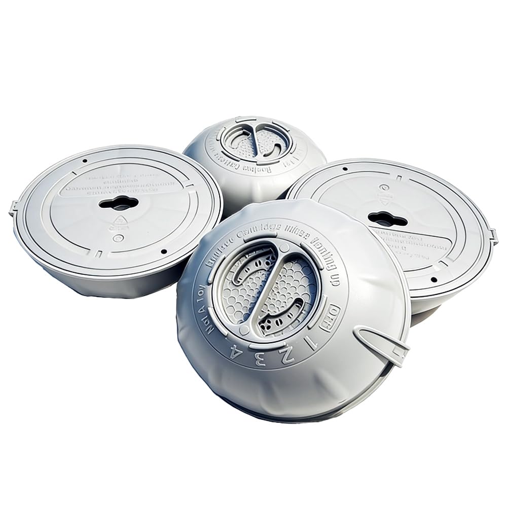 BFJOG hot tub cartridge 4-pack box—simplifies maintenance.