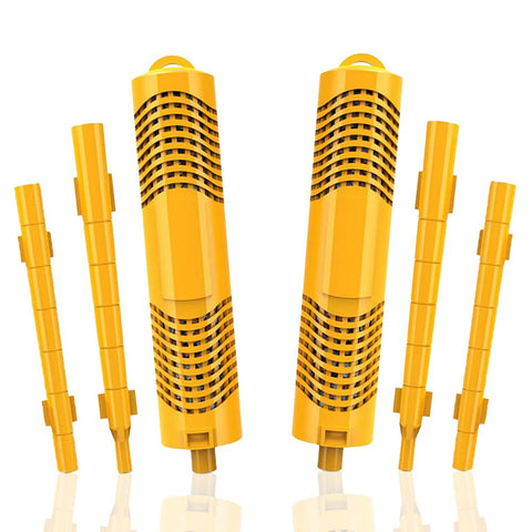 BFJOG hot tub mineral stick front view reduces chlorine use for gentler water.