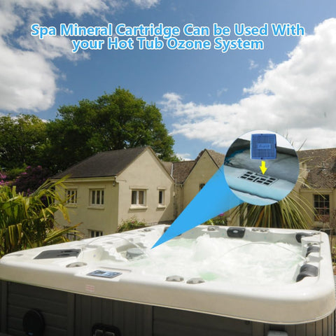 BFJOG cartridge reduces odors and improves spa comfort