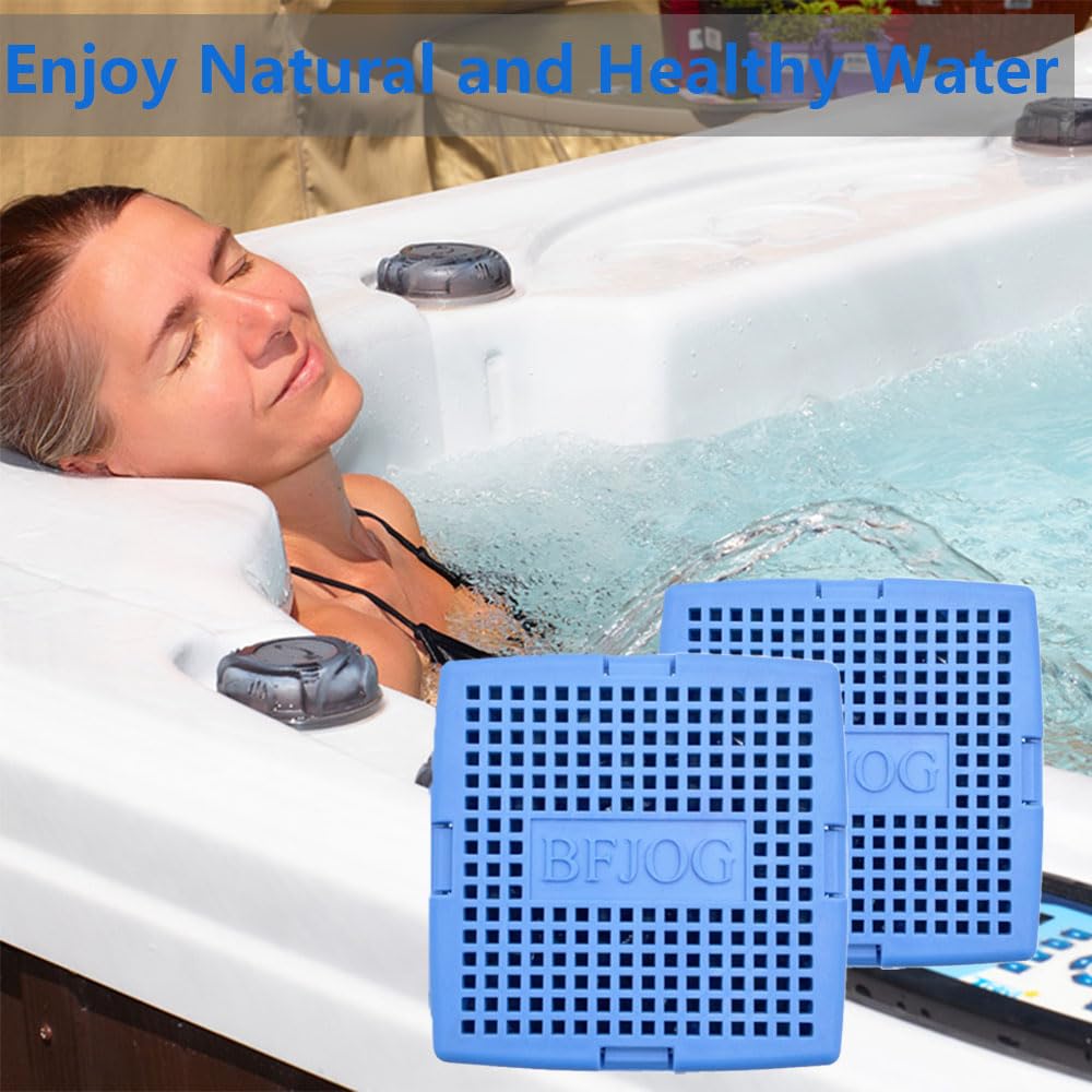 BFJOG two-pack 8-month supply for long-term spa care