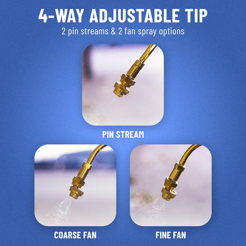 B&G Primeline Sprayer compatibility with 5800 tip for easy upgrades.