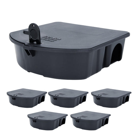 B&G Standard Rodent Station in a 6-pack for scalable coverage and planning.