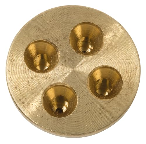 B&G 4-Way MultiJet Tip 5800 fine fan spray for even light coverage.