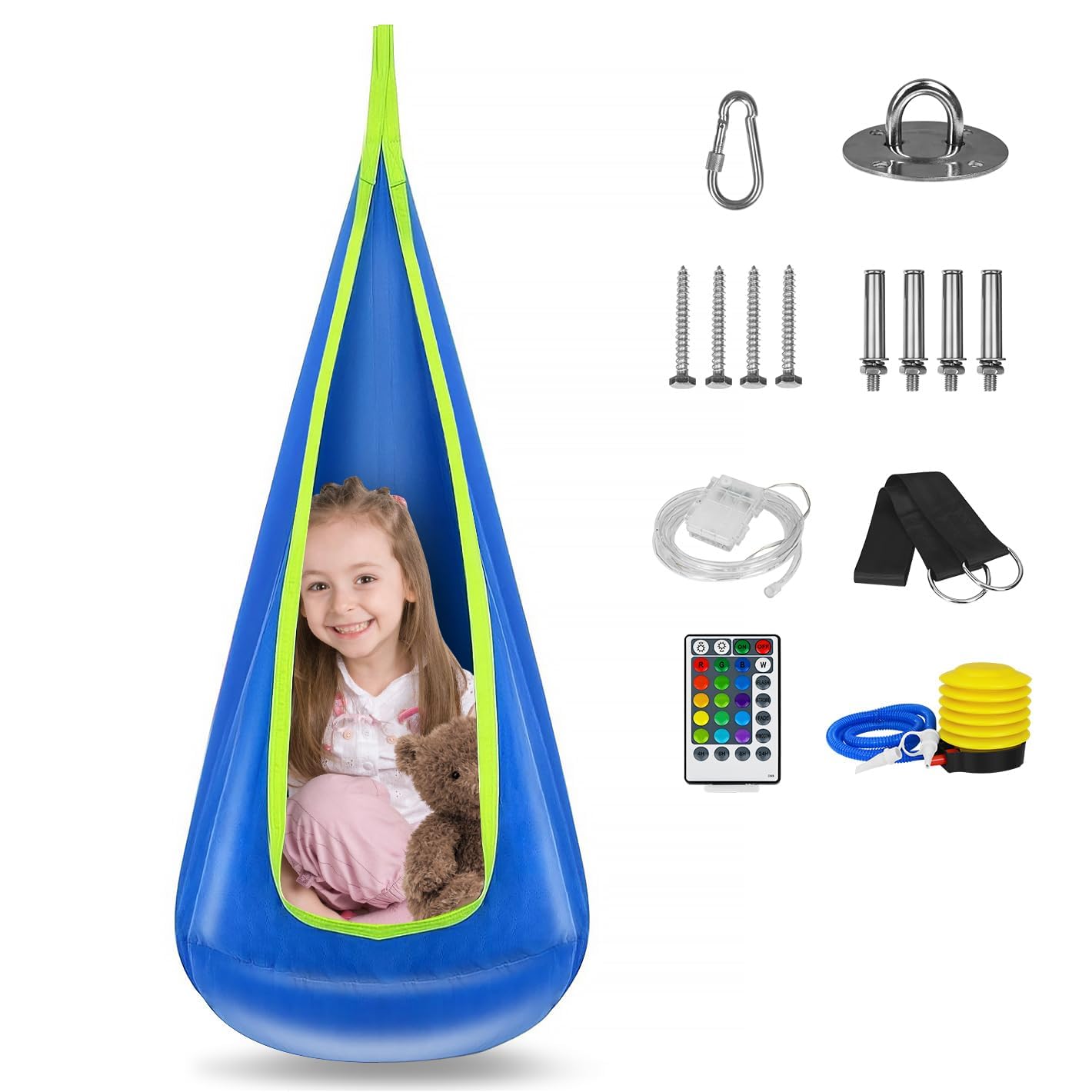 Bghdas carry bag for portable sensory haven to take on trips