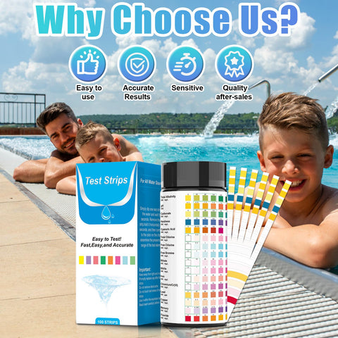 Bgieaug 100 strips pack offers long-term home testing value.