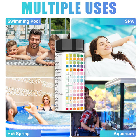 Bgieaug results reading illustration guides troubleshooting water quality.