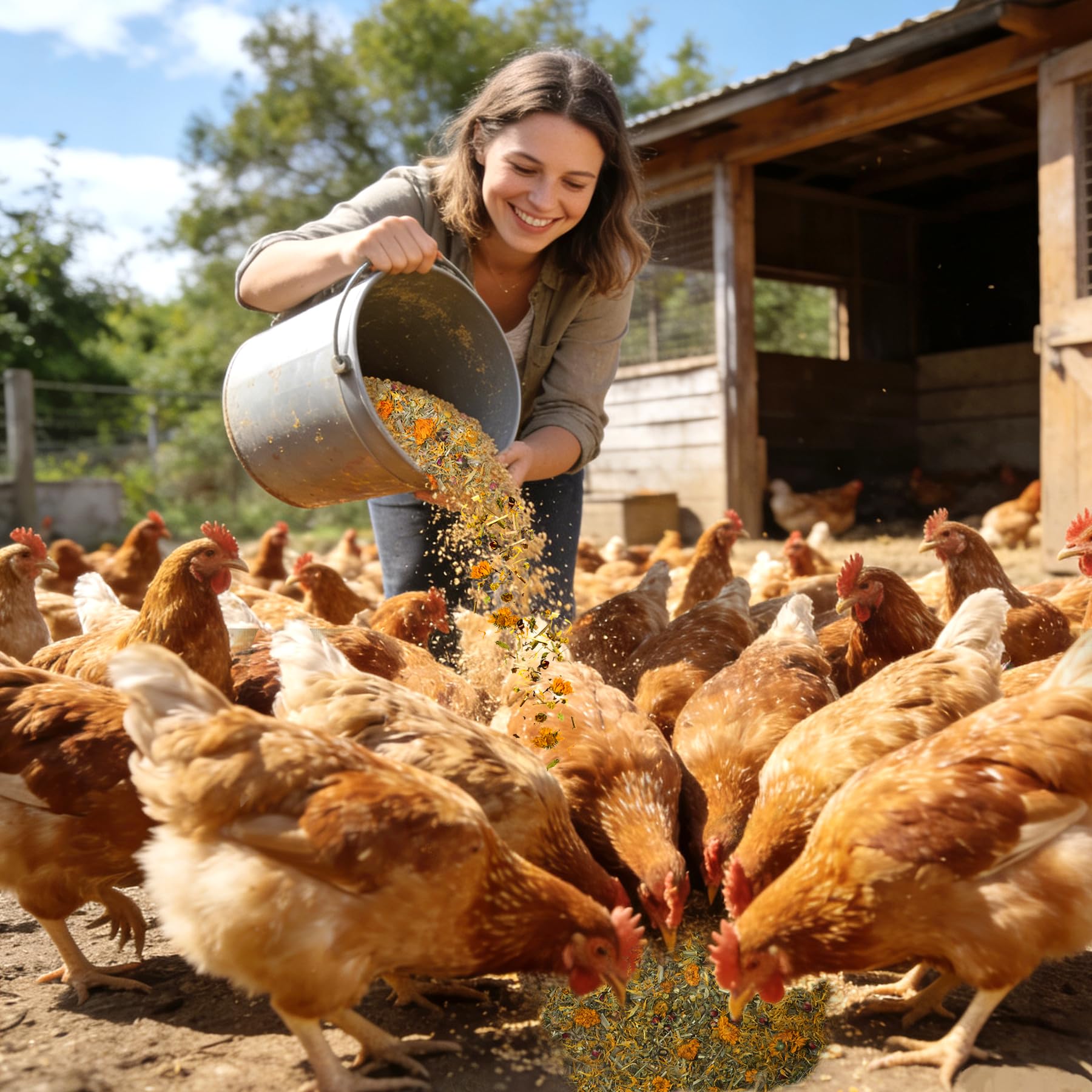 BGraceyy easy-to-use sprinkle pack for nesting areas saves time