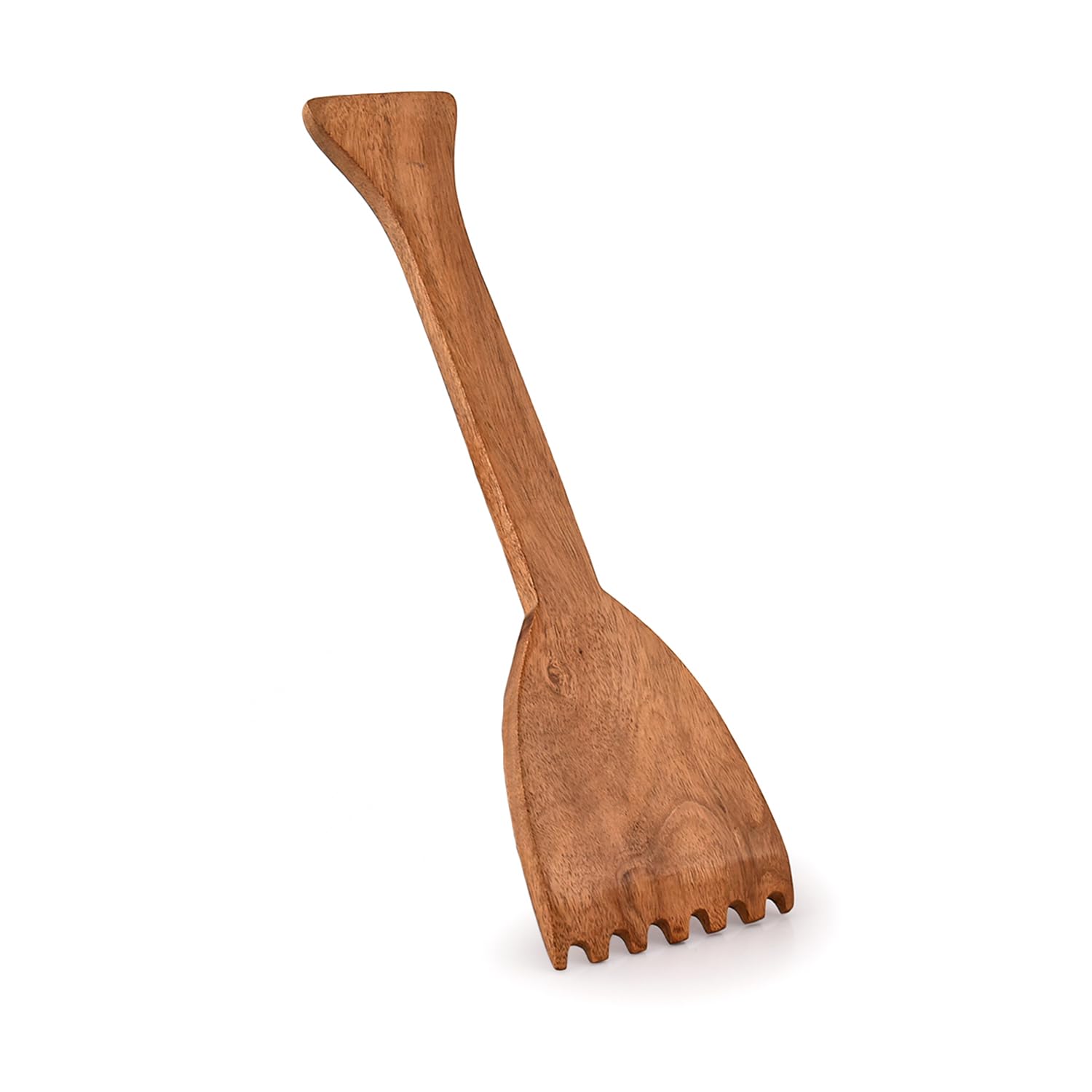 BHAVATU bbq-cleaner long-handle offers comfortable reach for thorough cleaning