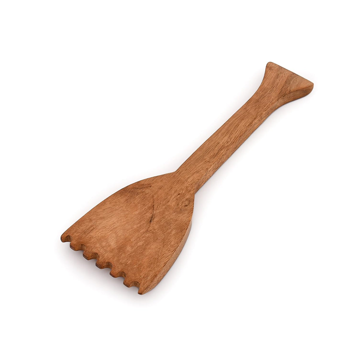 BHAVATU grill-scraper acacia-wood focus enables safe, residue-free cleaning