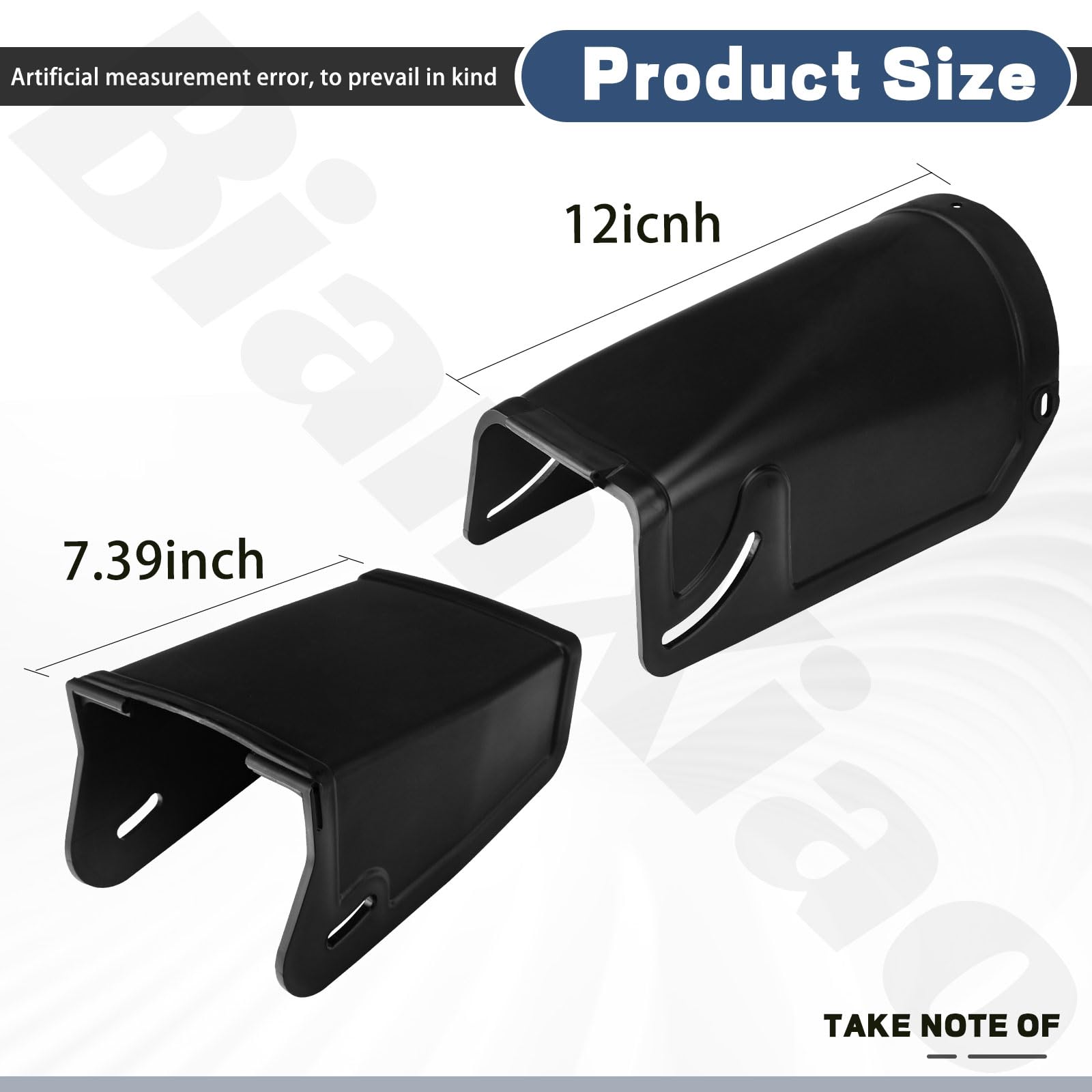 BianXiao chute assembly demonstrates broad model compatibility for diverse snow throwers.
