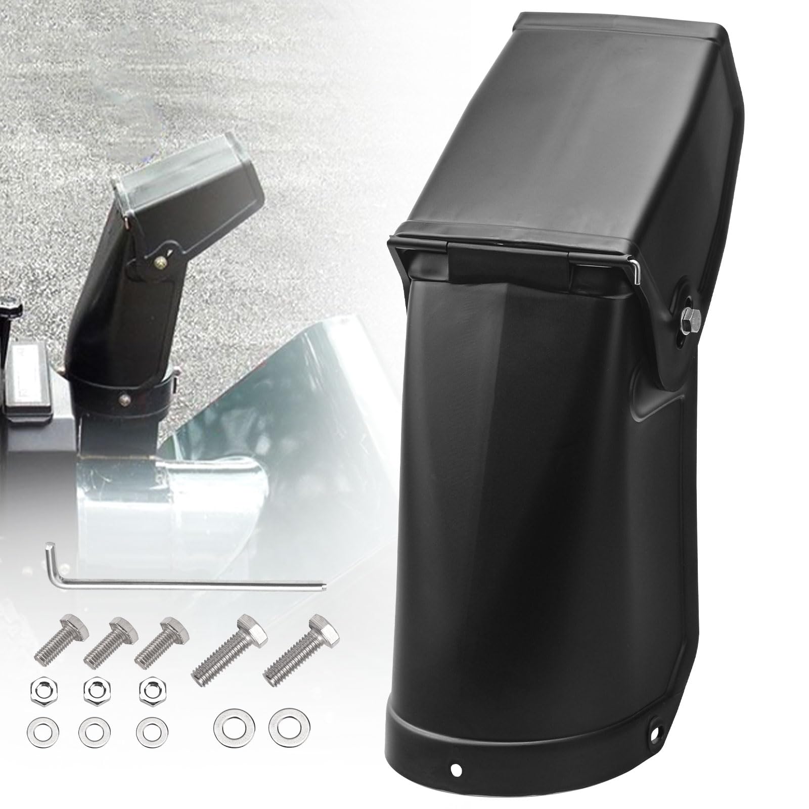 Package includes one BianXiao chute assembly for replacement.