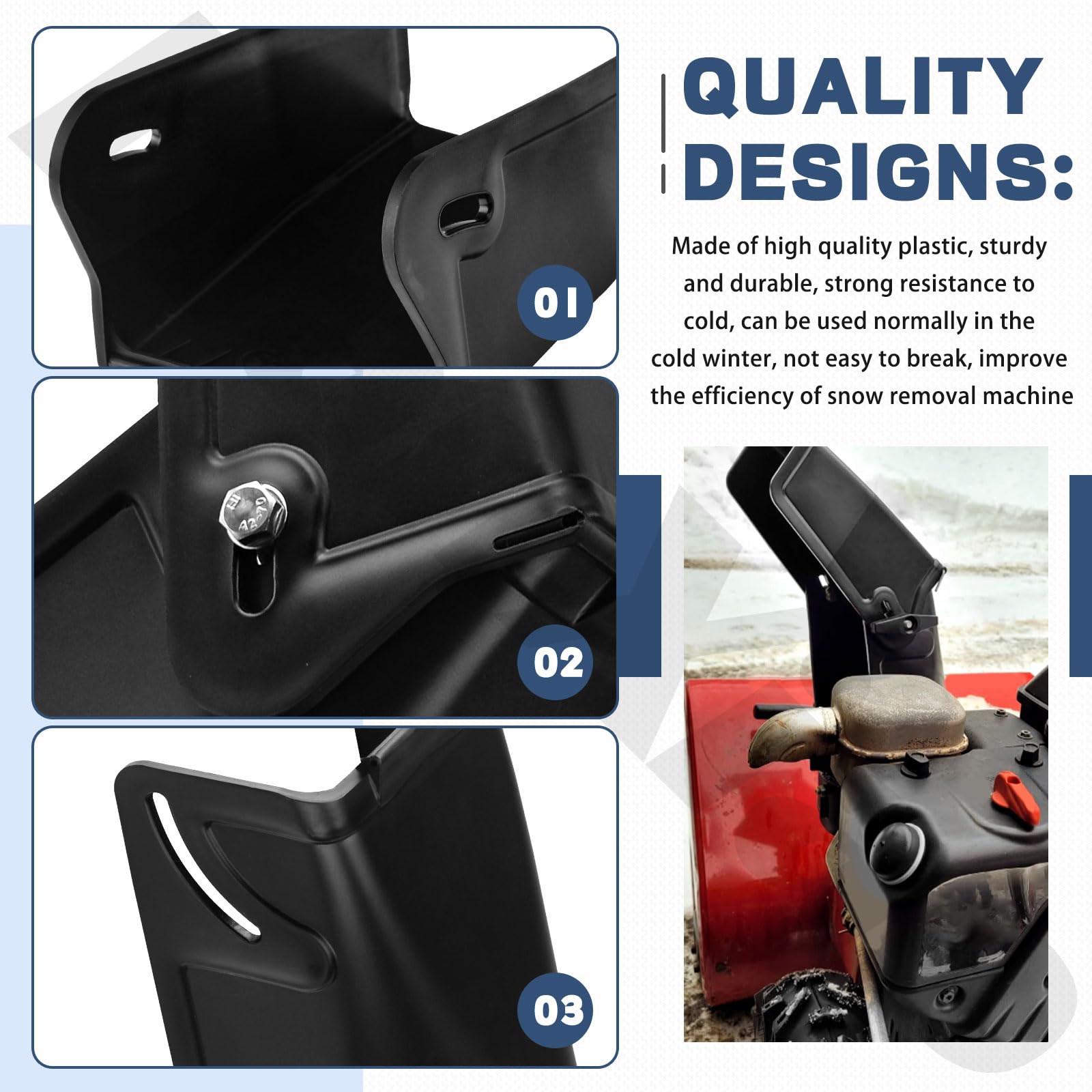 Winter-ready BianXiao chute assembly designed for cold weather use.