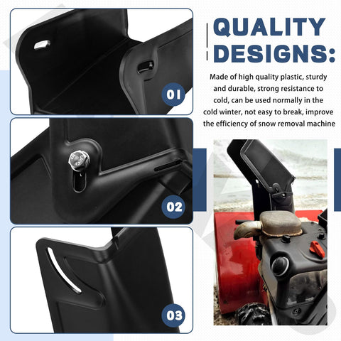 Winter-ready BianXiao chute assembly designed for cold weather use.