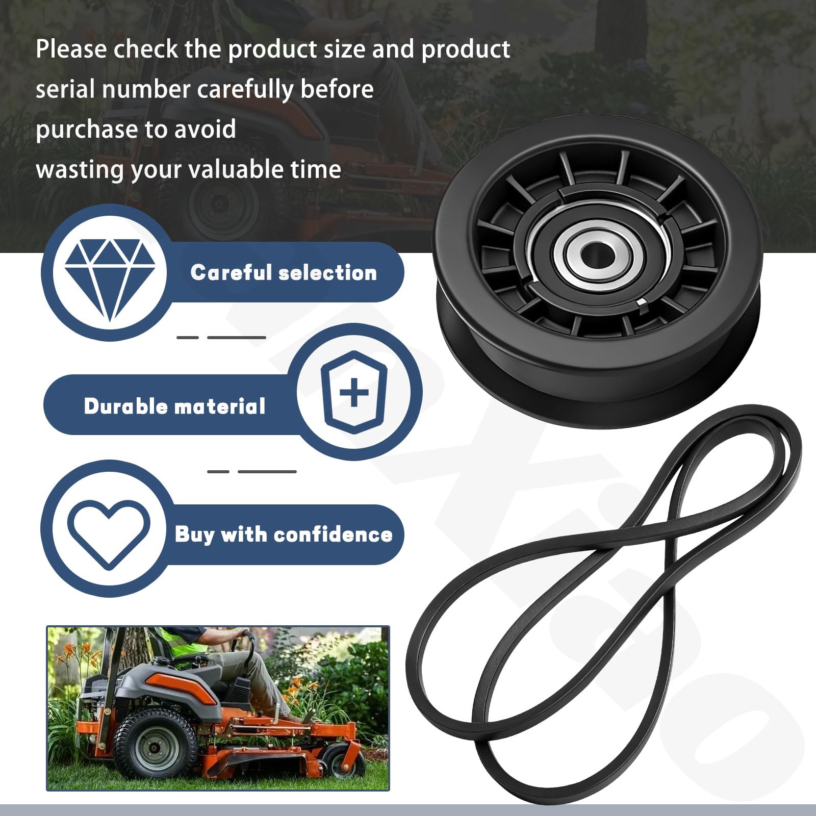 BianXiao easy maintenance tips and quick replacement for less downtime.