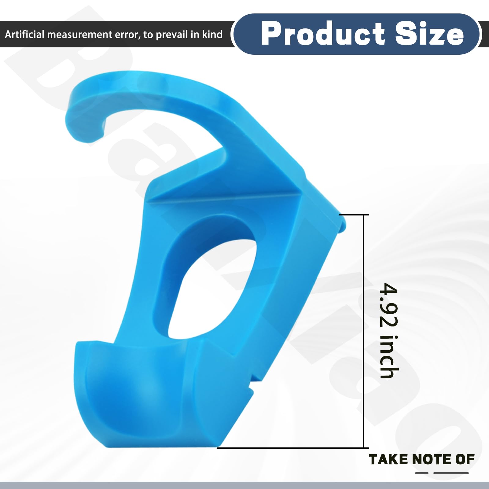 BianXiao pool pipe holder demonstrates Intex compatibility with major brands