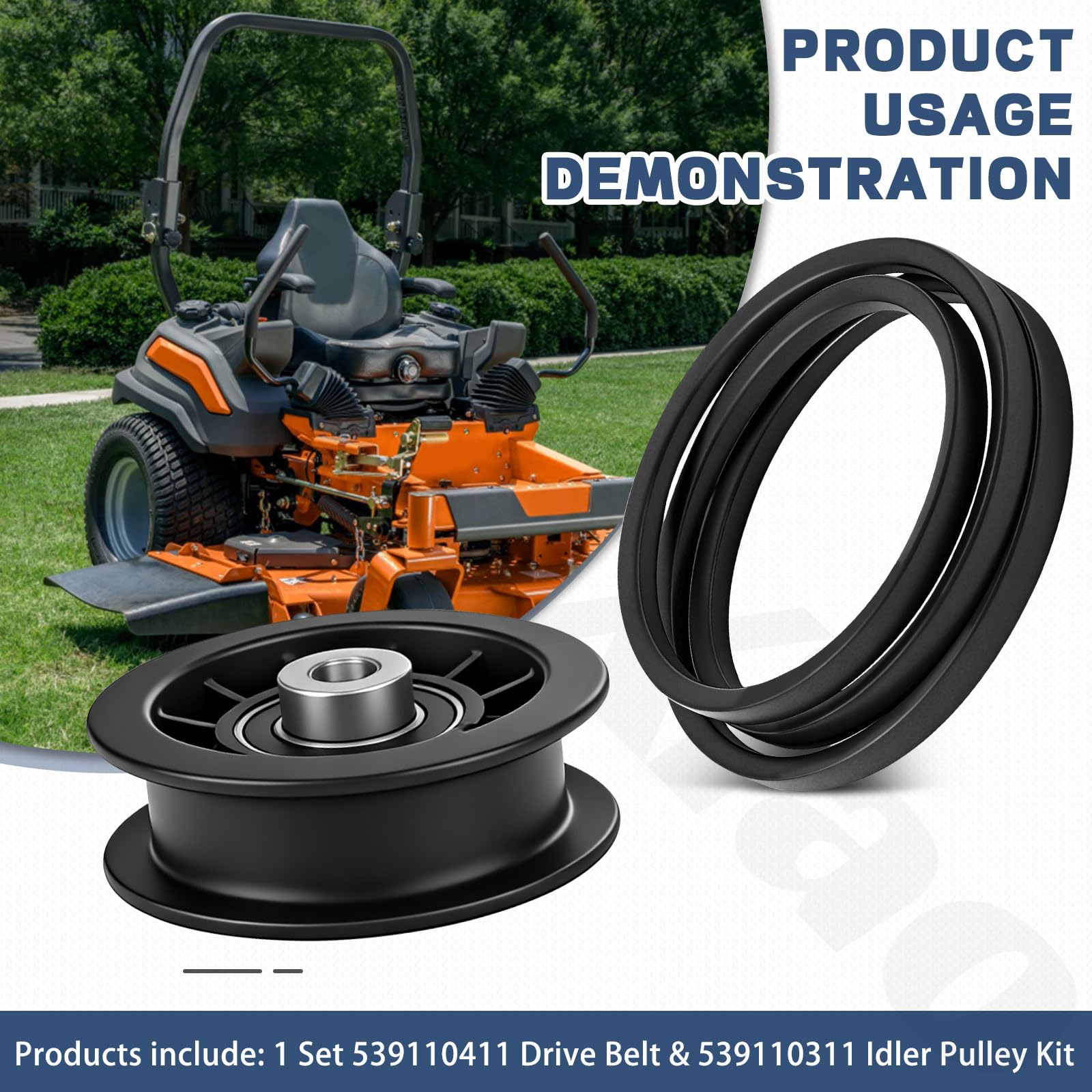 BianXiao lawn mower drive system shown for dependable operation during long sessions.