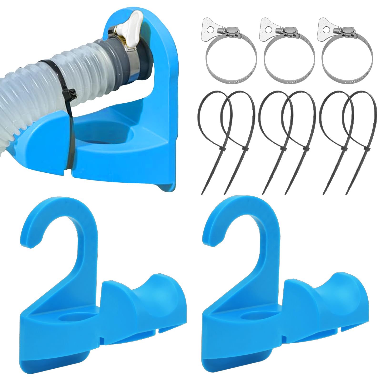 BianXiao pipe holders guide hoses for secure routing