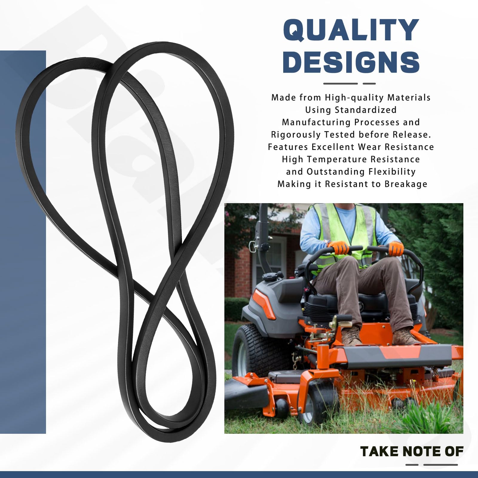 BianXiao wear-resistant design extends belt life in tough conditions.