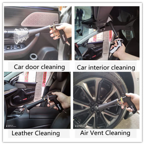 BIAOMEI compact design is easy to maneuver for car detailing.