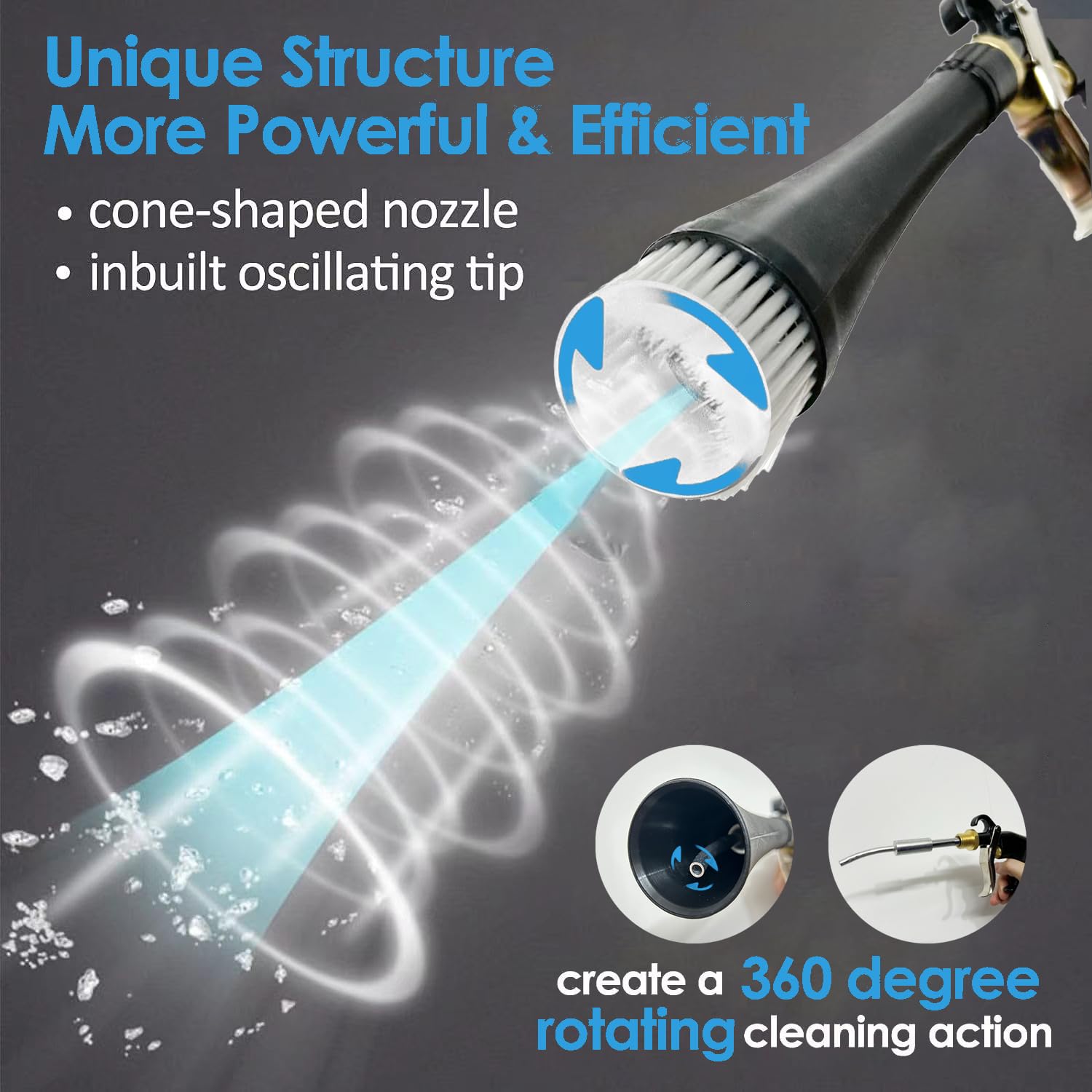 BIAOMEI flow regulating valve allows precise air flow control.