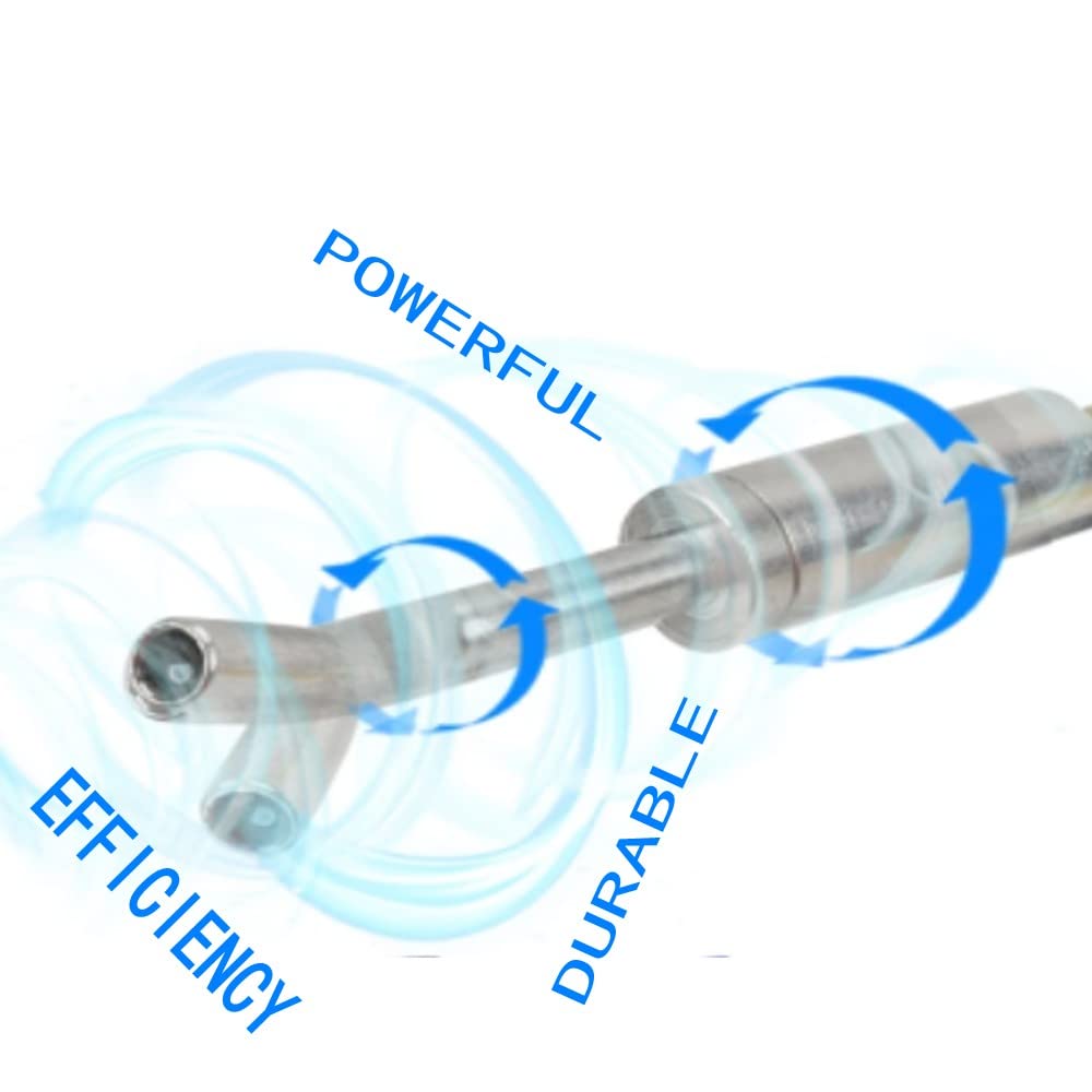 BIAOMEI low startup pressure high RPM for efficient cleaning.