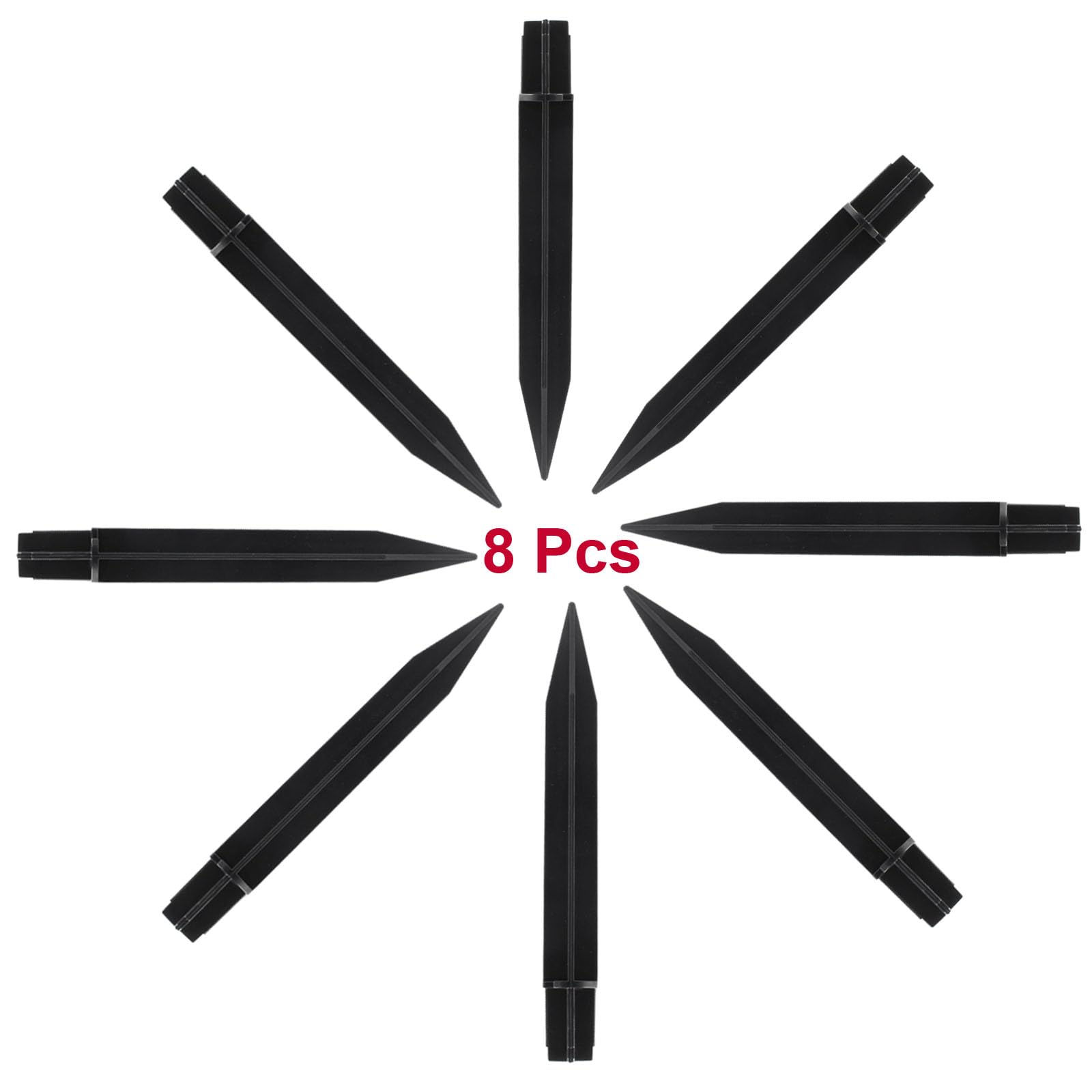 Biaungdo versatile stakes suit gardens, yards, and walkways.