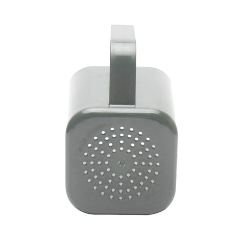 Bibabala soil sieve tool aids composting and soil mixing.