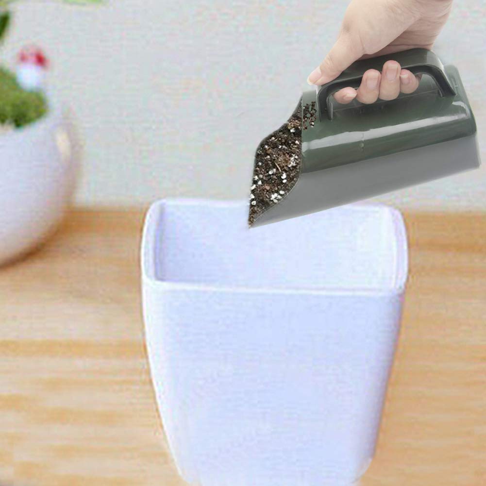 Bibabala transplant-dig tool supports easy repotting of small plants.