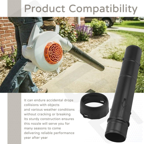 BIBIJIE airflow-optimized nozzle concentrates airflow for faster debris clearing.