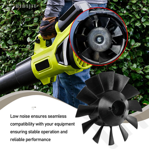 BIBIJIE blower fan packaging shows ready-to-install kit.