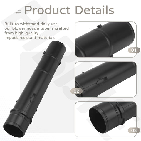 BIBIJIE impact-resistant nozzle withstands drops during garden chores.