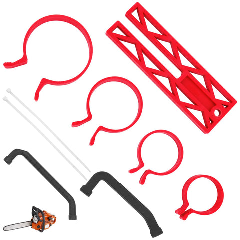 BIBIJIE ring compressor kit assembly close-up showing sturdy components