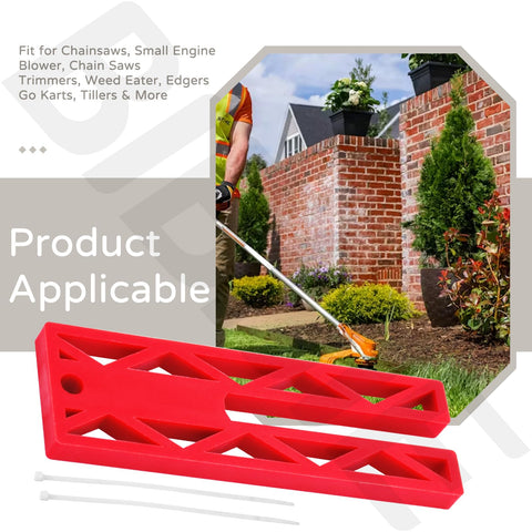 BIBIJIE kit with rings and clamps for varied piston sizes