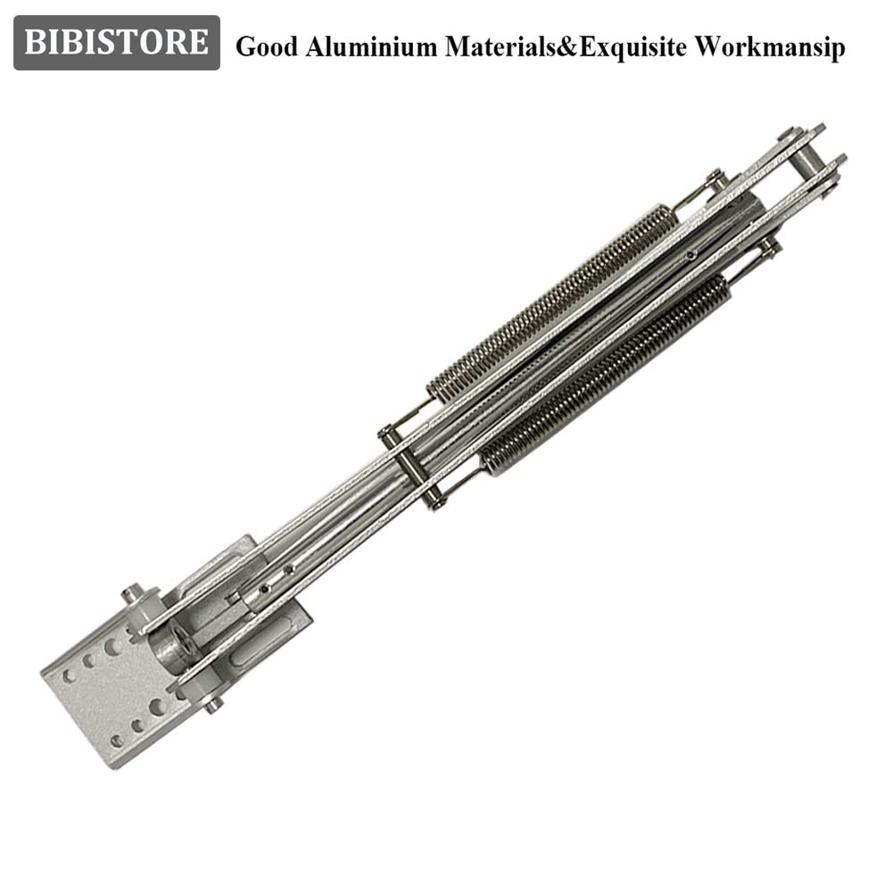 BIBISTORE aluminium and stainless steel construction resists outdoor corrosion.