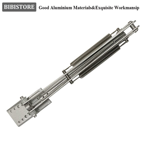 BIBISTORE aluminium and stainless steel construction resists outdoor corrosion.
