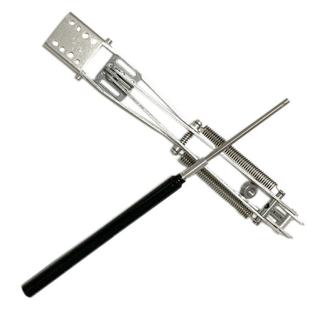 Installation kit with fittings and manual for BIBISTORE vent opener